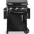 Grill gazowy typu plancha Napoleon Freestyle F24DFTPK-PL, czarny