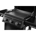 Grill gazowy typu plancha Napoleon Freestyle F24DFTPK-PL, czarny