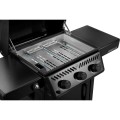 Grill gazowy typu plancha Napoleon Freestyle F24DFTPK-PL, czarny