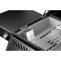 Grill gazowy typu plancha Napoleon Freestyle F24DFTPK-PL, czarny