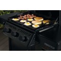 Grill gazowy typu plancha Napoleon Freestyle F24DFTPK-PL, czarny