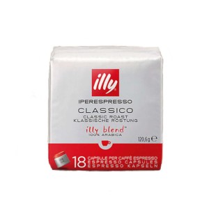 Kapsułki illy Espresso Classico 18 szt
