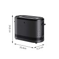 WMF - Toster Kitchenminis Deep Black 414100071