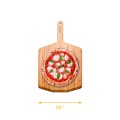 Bambusowa łopatka/deska do krojenia i serwowania pizzy Ooni 35cm UU-P08300