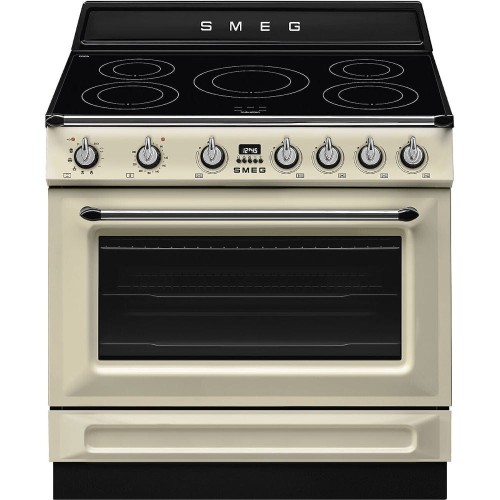 Kuchnia wolnostojąca Smeg z płytą indukcyjną TR90IPP "Promocja