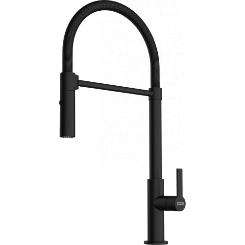 Bateria kuchenna Franke Maris Slim semi-pro Czarny Mat 115.0728.396