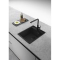 Bateria kuchenna Franke Maris Slim L pull-out Czarny Mat 115.0728.394