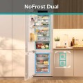 Chłodziarko-zamrażarka do zabudowy Gorenje NRKI517E62WF