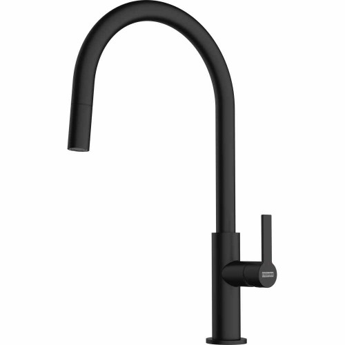 Bateria kuchenna Franke Maris Slim J pull-out Czarny Mat 115.0728.389