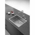 Bateria kuchenna Franke Maris Slim L pull-out Chrom 115.0728.393