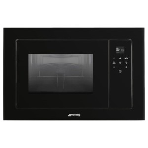 Kuchenka mikrofalowa do zabudowy Smeg FMI120B3
