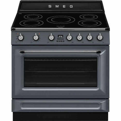 Kuchnia wolnostojąca Smeg z płytą indukcyjną TR90IPGR
