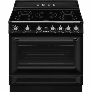 Kuchnia wolnostojąca Smeg z płytą indukcyjną TR90IPBL + GRATIS "PROMOCJA"