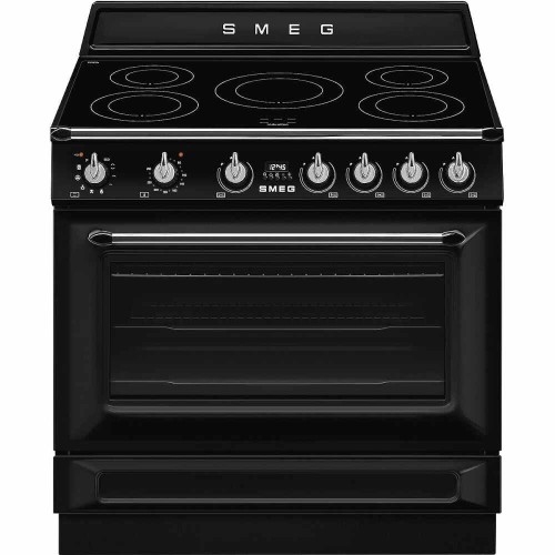 Kuchnia wolnostojąca Smeg z płytą indukcyjną TR90IPBL