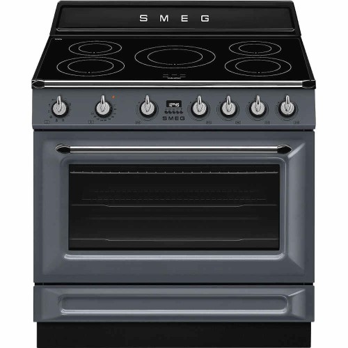 Kuchnia wolnostojąca Smeg z płytą indukcyjną TR90IMGR