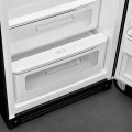 Chłodziarko-zamrażarka Smeg FAB28RDBLM6 czarny mat