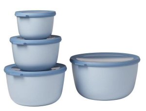 Mepal - Zestaw 4 misek Cirqula 500+1000+2000+3000 Blue