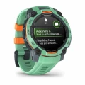 Smartwatch Garmin Instinct 3 45mm AMOLED Zielony 010-02936-01