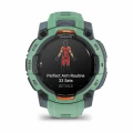 Smartwatch Garmin Instinct 3 45mm AMOLED Zielony 010-02936-01
