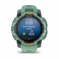 Smartwatch Garmin Instinct 3 45mm AMOLED Zielony 010-02936-01