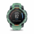Smartwatch Garmin Instinct 3 45mm AMOLED Zielony 010-02936-01