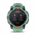 Smartwatch Garmin Instinct 3 45mm AMOLED Zielony 010-02936-01