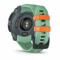 Smartwatch Garmin Instinct 3 45mm AMOLED Zielony 010-02936-01