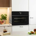 Kompaktowy piekarnik z mikrofalą Gorenje BCM4058B