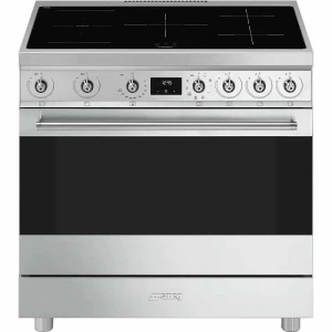 Kuchnia wolnostojąca z płytą indukcyjną Smeg C9IMX2 + GRATIS "PROMOCJA"