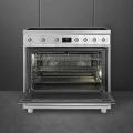 Kuchnia wolnostojąca z płytą indukcyjną Smeg C9IMX2