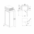 Chłodziarka na wino Smeg SCV115G