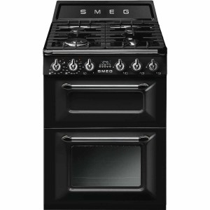 Kuchnia wolnostojąca z płytą gazową Smeg TR62BL + GRATIS "PROMOCJA"
