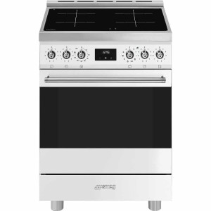 Kuchnia wolnostojąca z płytą indukcyjną Smeg C6IPWHM2 + GRATIS "PROMOCJA"
