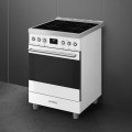 Kuchnia wolnostojąca z płytą indukcyjną Smeg C6IPWHM2