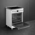 Kuchnia wolnostojąca z płytą indukcyjną Smeg C6IPWHM2