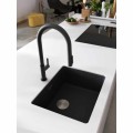 Bateria kuchenna Franke do wody filtrowanej Maris Slim Clear Water J pull-out Czarny Mat 120.0730.911