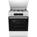 Kuchnia gazowo-elektryczna Gorenje GK6C5WF