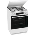 Kuchnia gazowo-elektryczna Gorenje GK6C5WF