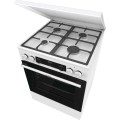 Kuchnia gazowo-elektryczna Gorenje GK6C5WF