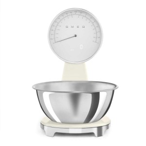 Waga kuchenna Smeg KSF01CRWW, kremowa