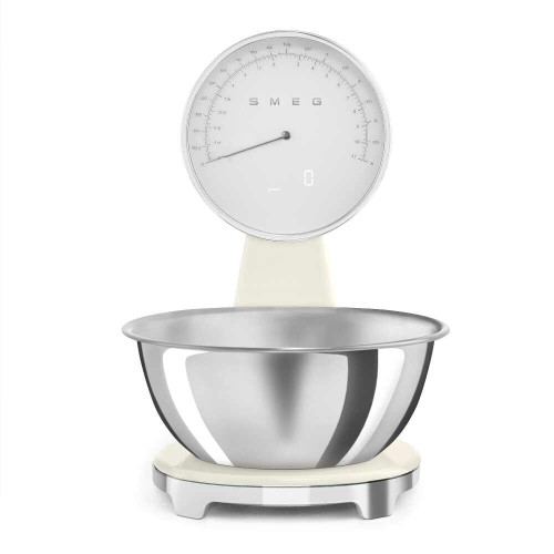 Waga kuchenna Smeg KSF01CRWW, kremowa