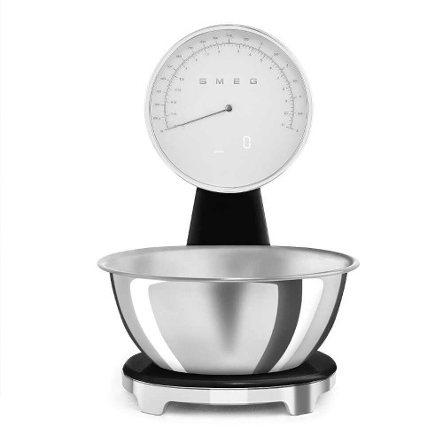 Waga kuchenna Smeg KSF01BLWW, czarna