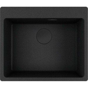 Zlewozmywak Franke MRG 610-54 Onyx + czarny zestaw odpływowy 114.0740.845