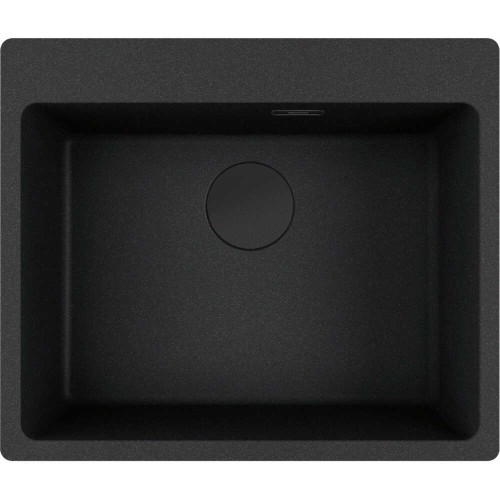 Zlewozmywak Franke MRG 610-54 Onyx + czarny zestaw odpływowy 114.0740.845