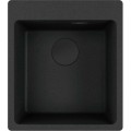 Zlewozmywak Franke MRG 610-39 Onyx + czarny zestaw odpływowy 114.0740.846