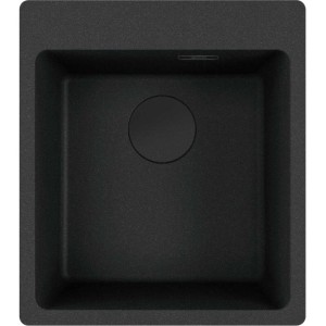 Zlewozmywak Franke MRG 610-39 Onyx + czarny zestaw odpływowy 114.0740.846
