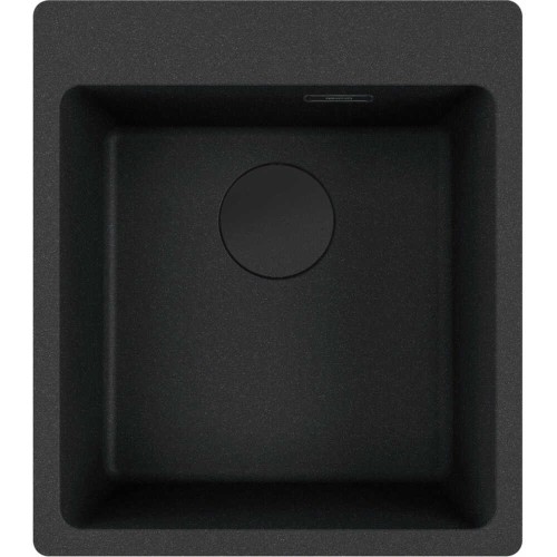 Zlewozmywak Franke MRG 610-39 Onyx + czarny zestaw odpływowy 114.0740.846