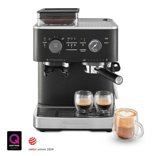 Ekspres półautomatyczny KitchenAid 5KES6551EBK żeliwny