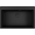 Zlewozmywak Franke MRG 610-73 Onyx + czarny zestaw odpływowy 114.0740.844
