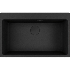 Zlewozmywak Franke MRG 610-73 Onyx + czarny zestaw odpływowy 114.0740.844